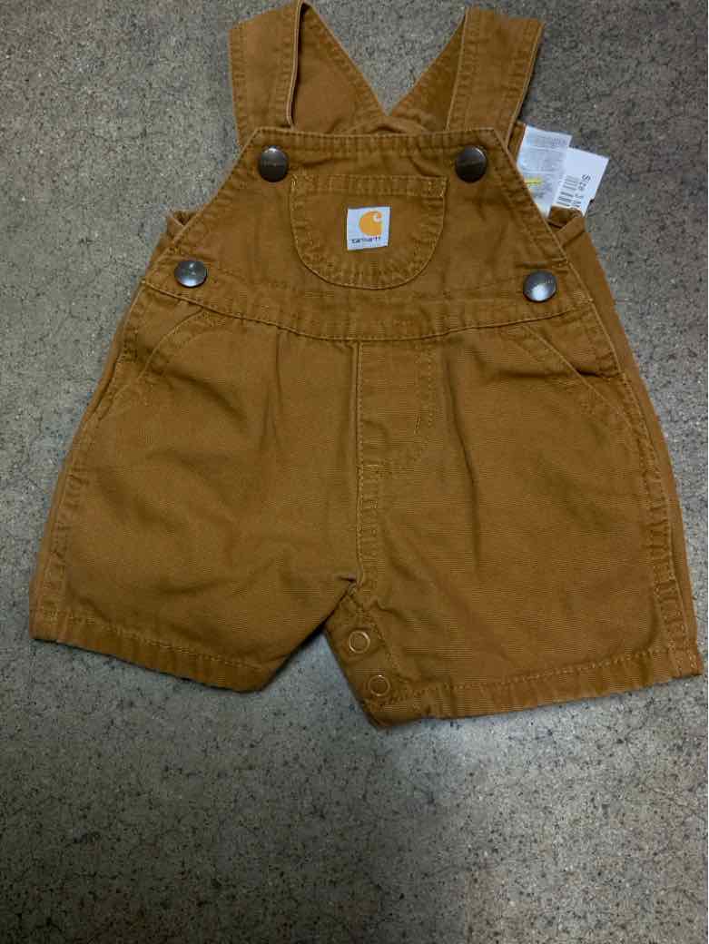 Carhartt (A) Brown Infant Size 3 MO Boys 1PC Casual