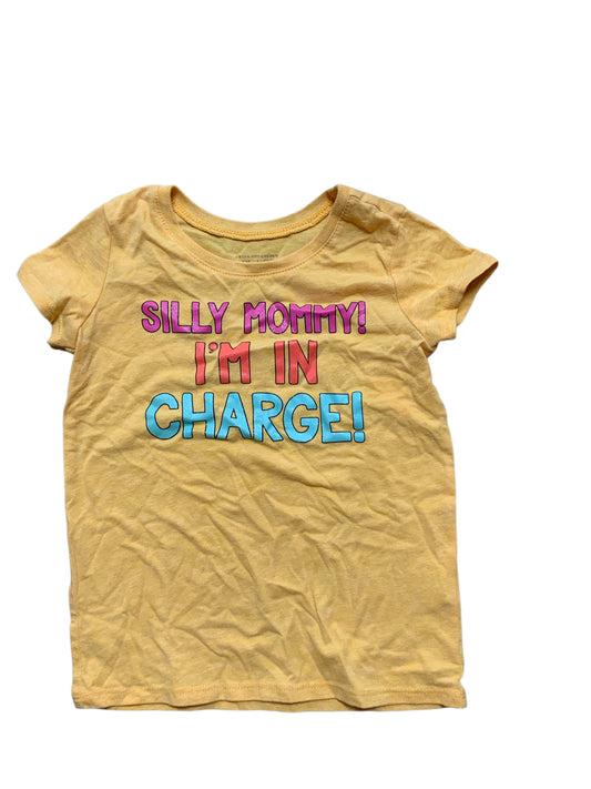 Children's Place (D) Yellow Toddler Size 5 SSTop