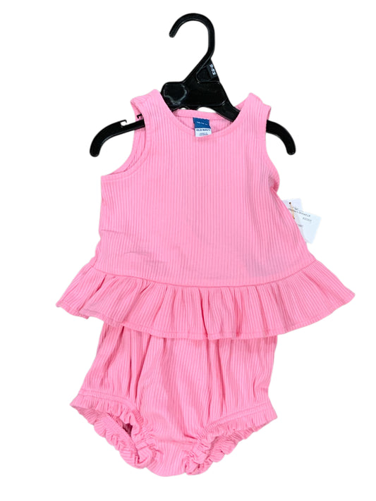 Old Navy (C) Pink Infant Size 18 MO Girls 2PC Casual