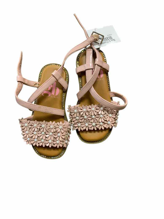 GB Girls (AA) Pink Toddler Shoe Size 8 (Toddler) Girls SandalsBetter