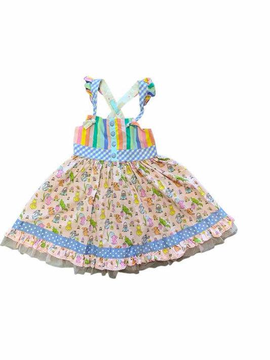 Matilda Jane (AA) Easter Youth Size 6 CasualDress