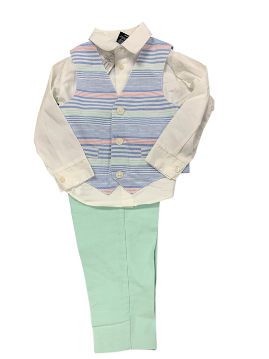 Nautica (B) Blue Infant Size 24 MO Boys 3PC Dressy