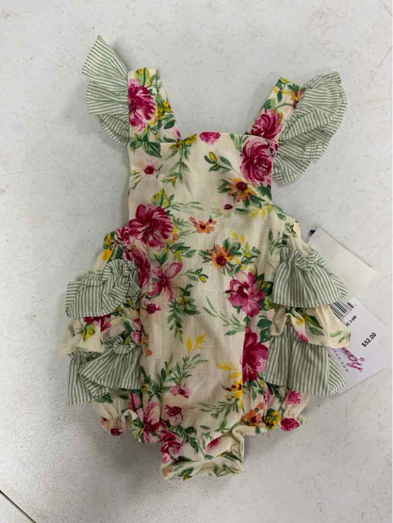 Bonnie Baby (B) Cream Infant Size 6 MO Girls 1PC Casual