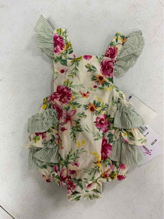 Bonnie Baby (B) Cream Infant Size 6 MO Girls 1PC Casual