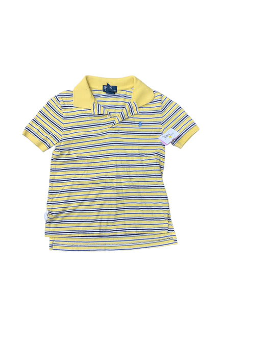 Polo Ralph Lauren (A) Yellow Youth Size 6 Boys SSTop