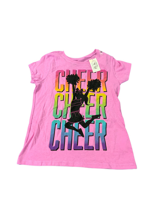 Children's Place (D) Pink Youth Size 8 Girls SSTop