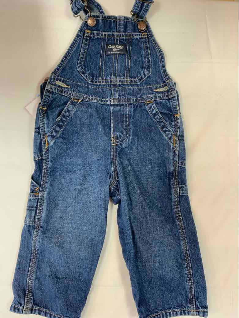 OshKosh BGosh Blue Infant Size 18 MO Boys Overall Pant