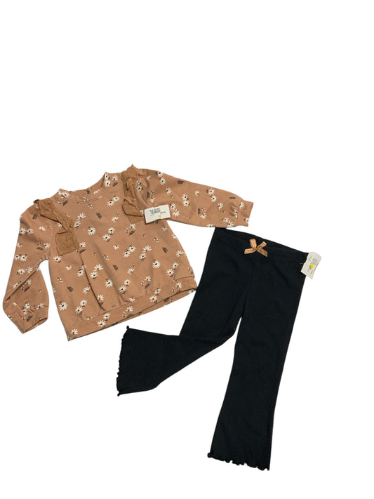 Nicole Miller (A) Cream Infant Size 24 MO Girls 2PC Casual