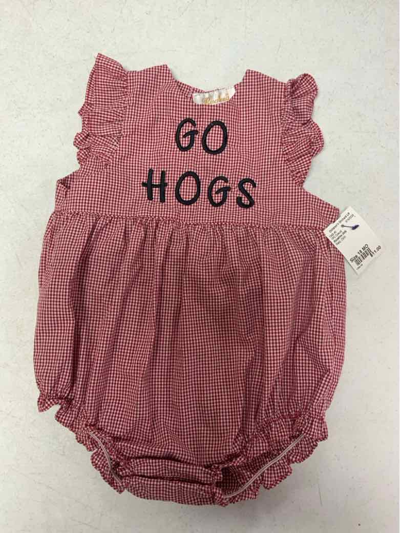 Rosalina (AA) Red Infant Size 18 MO Girls 1PC Casual