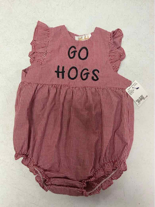 Rosalina (AA) Red Infant Size 18 MO Girls 1PC Casual