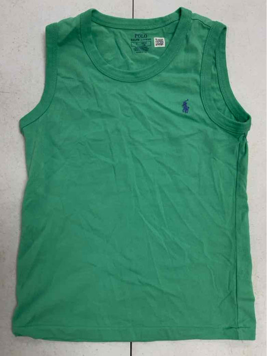 Polo Ralph Lauren (A) Blue Youth Size 7 Boys TankTop
