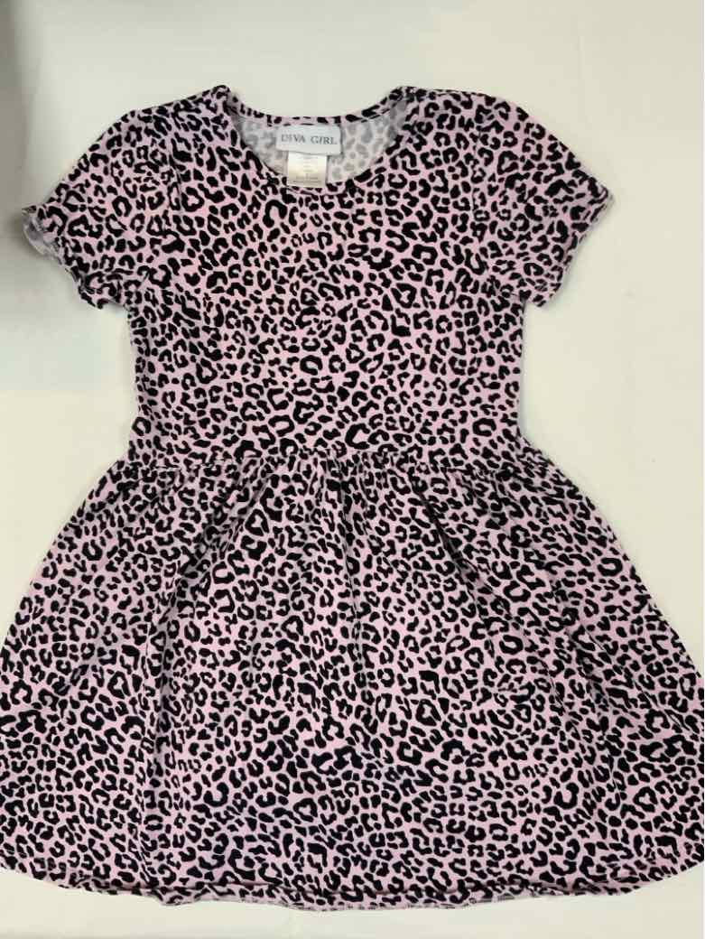 DIVA GIRL Pink Youth Size 8 Girls CasualDress
