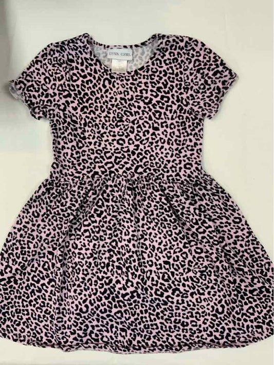 DIVA GIRL Pink Youth Size 8 Girls CasualDress