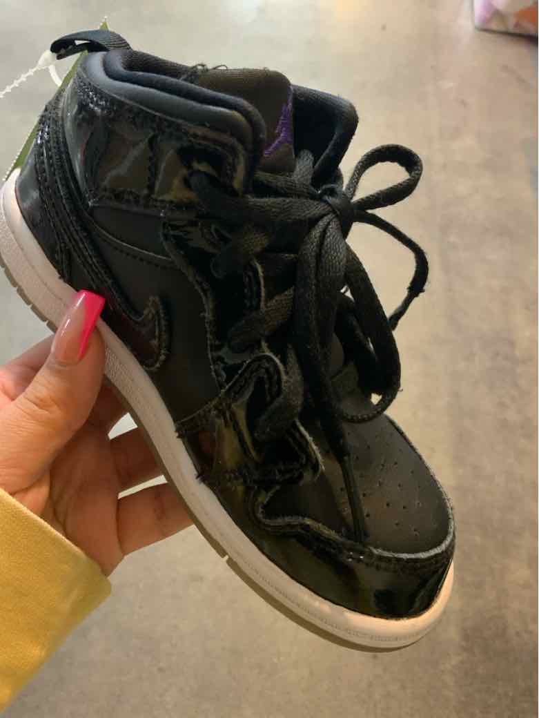 Jordan (B) Black Toddler Shoe Size 10 (Toddler) Boys Casual Shoes