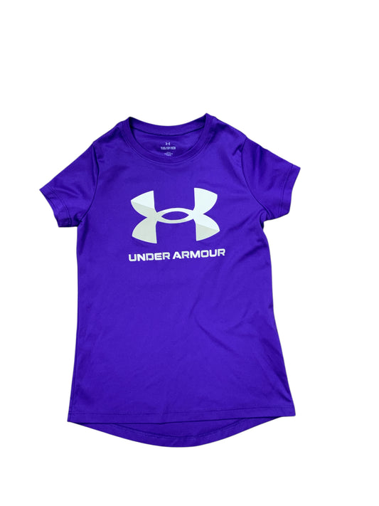 Under Armour (B) Purple Toddler Size 5 Girls SSTop