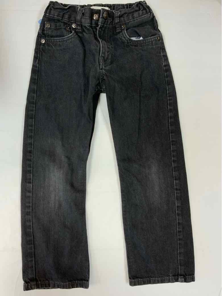 levis Gray Youth Size 7 Boys Jeans