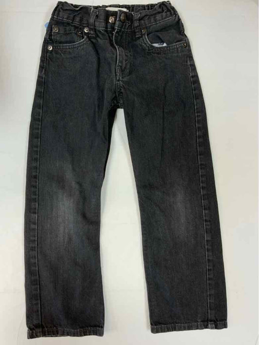 levis Gray Youth Size 7 Boys Jeans
