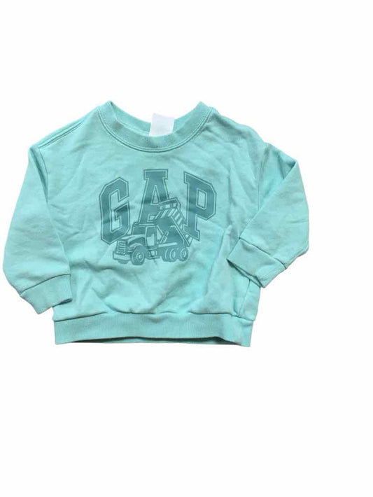 Baby Gap (B) Blue Infant Size 18 MO Boys LSTop