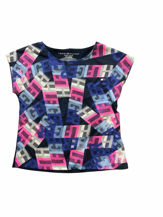 Tommy Hilfiger (B) Blue Youth Size 10 Girls SSTop