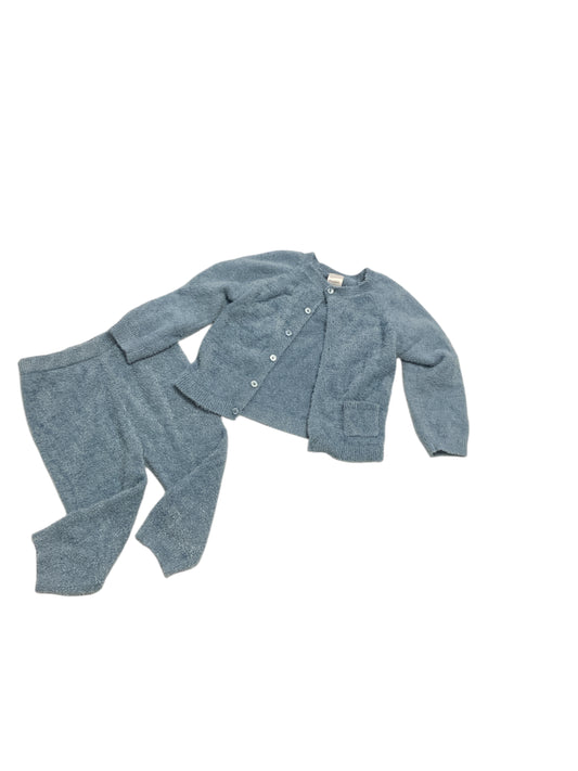 Modern Moments by Gerber (D) Blue Infant Size 24 MO Girls 2PC Casual
