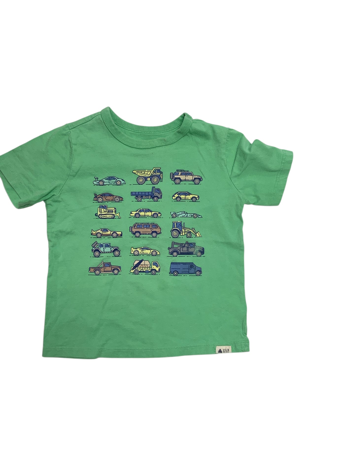 Gap (B) Green Toddler Size 5 Boys SSTop