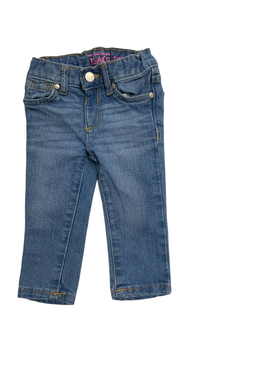 Children's Place (D) Blue Infant Size 18 MO Girls Jeans
