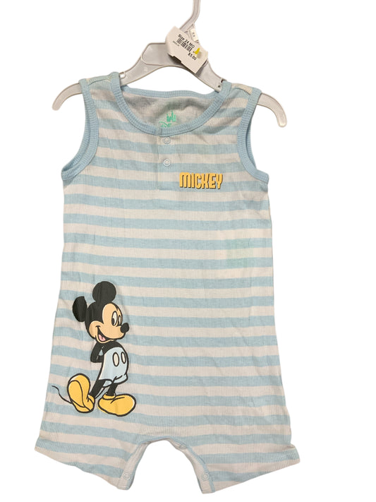 Disney Babies (C) Blue Infant Size 24 MO Boys 1PC Casual