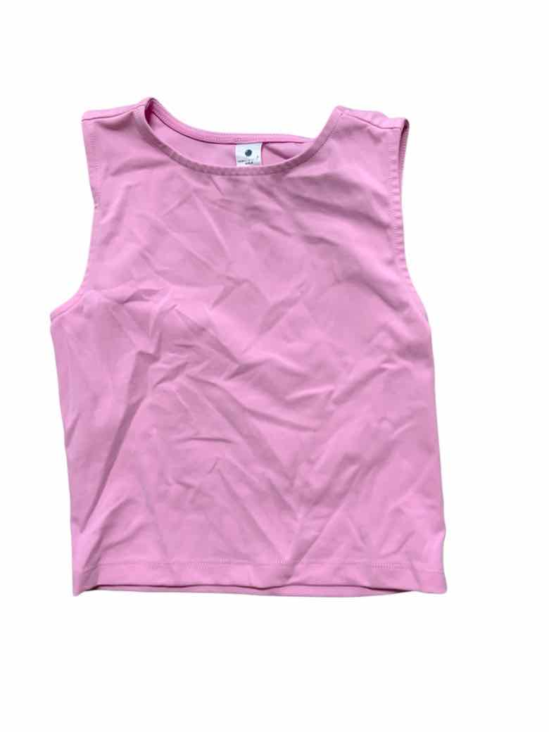yogalicious Pink Youth Size 8 TankTop