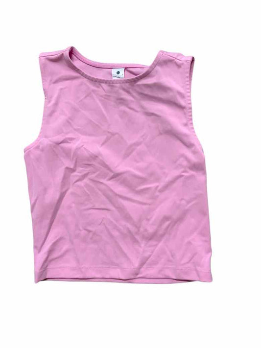 yogalicious Pink Youth Size 8 TankTop