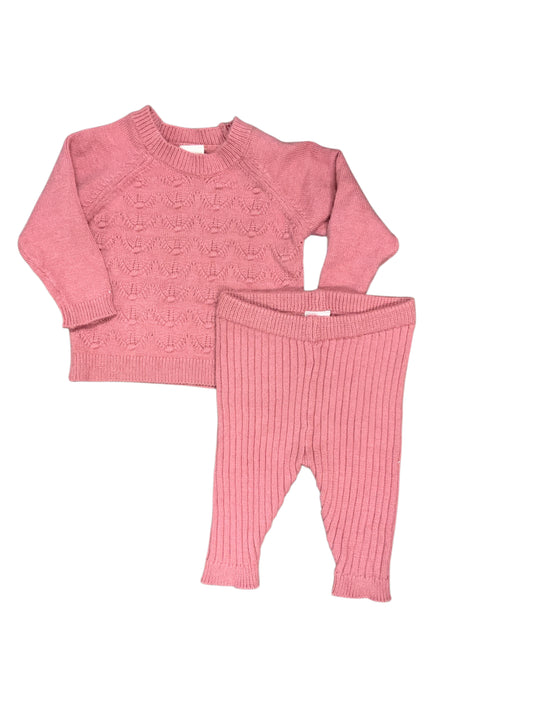 Gymboree (C) Pink Infant Size 3 MO Girls 2PC Casual