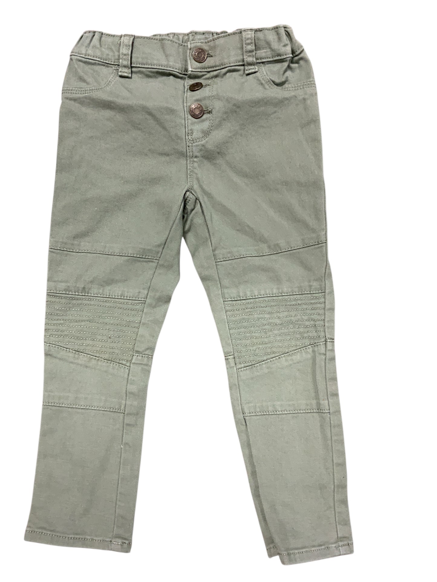 Okie Dokie (D) Green Toddler Size 4T Girls Jeans