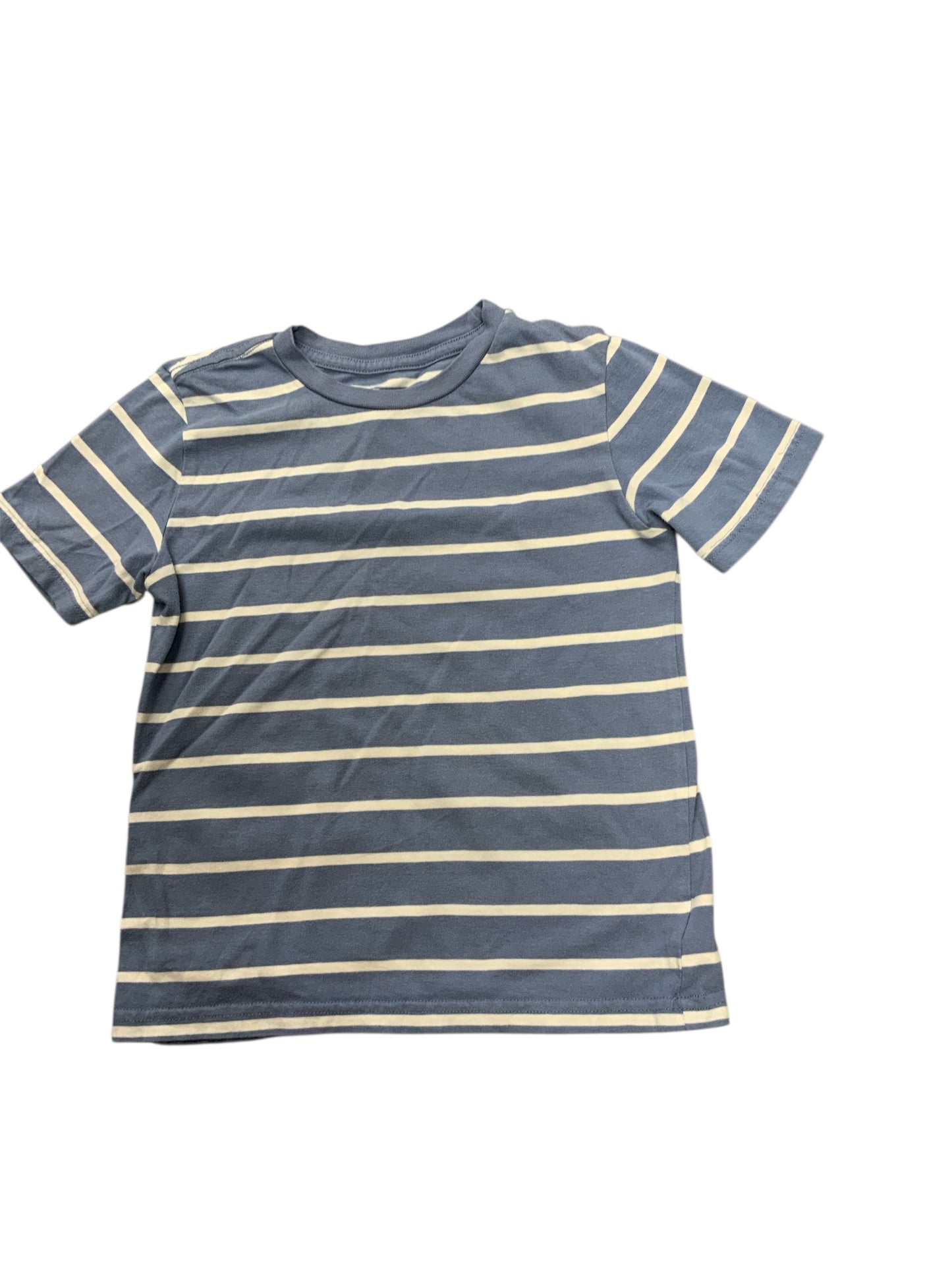 c & d california Blue Youth Size 6 Boys SSTop