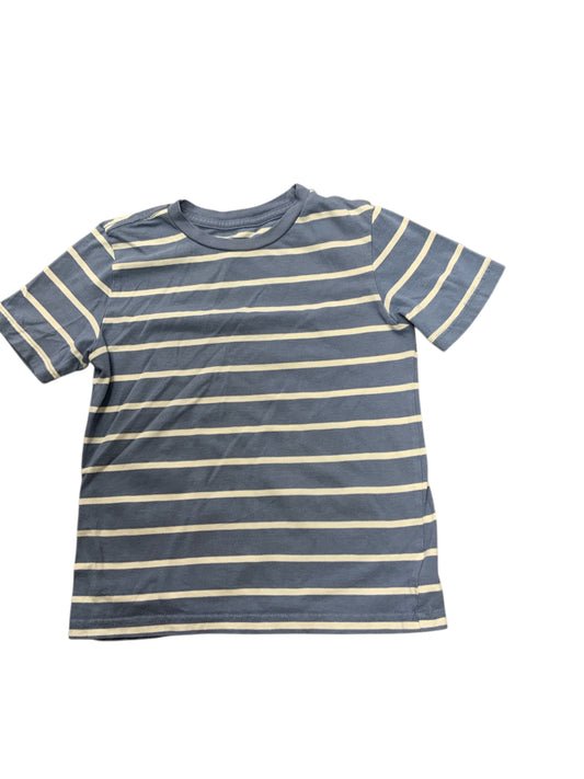 c & d california Blue Youth Size 6 Boys SSTop