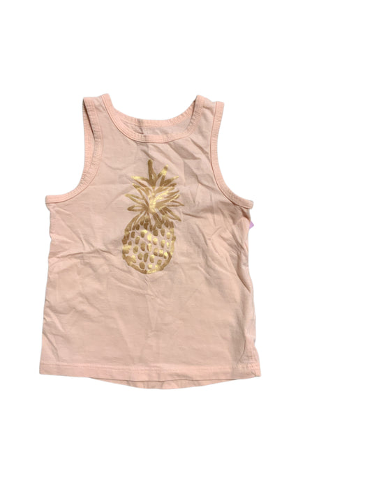 Cat and Jack (D) Pink Toddler Size 3T TankTop