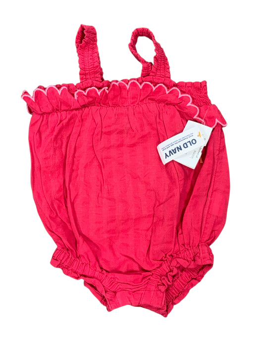 Old Navy (C) Hot Pink Infant Size 12 MO Girls 1PC Casual