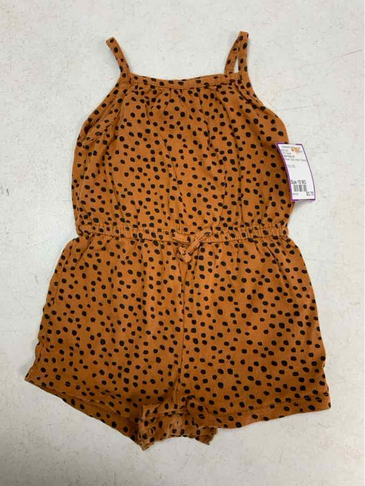 Okie Dokie (D) Brown Infant Size 18 MO Girls 1PC Casual