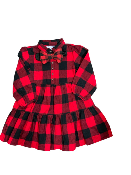 Old Navy (C) Red Toddler Size 5 Girls CasualDress