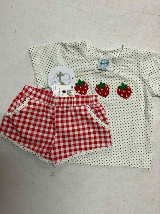 southern taters White Infant Size 12 MO Girls 2PC Casual