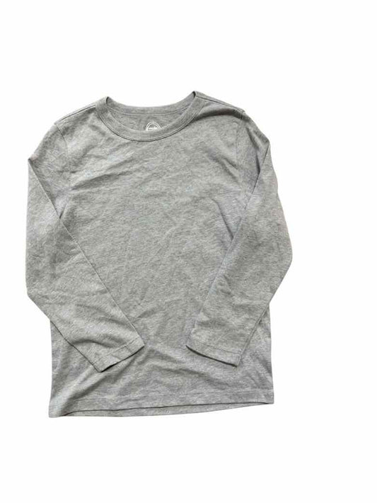 Wonder Nation (E) Gray Youth Size 8 Boys LSTop