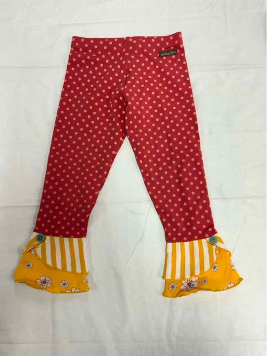 Matilda Jane (AA) Pink Youth Size 8 Girls BasicLeggings