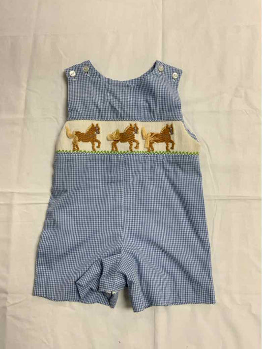 SOUTHERN SUNSHINE Blue Infant Size 6 MO Boys 1PC Casual