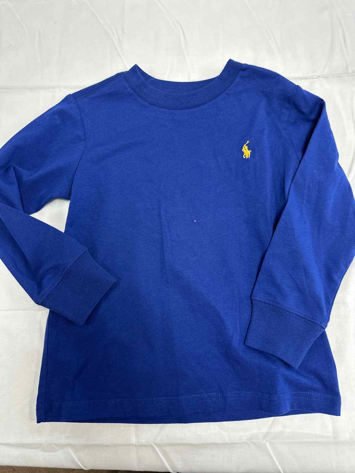 Polo Ralph Lauren (A) Blue Toddler Size 3T Boys LSTop
