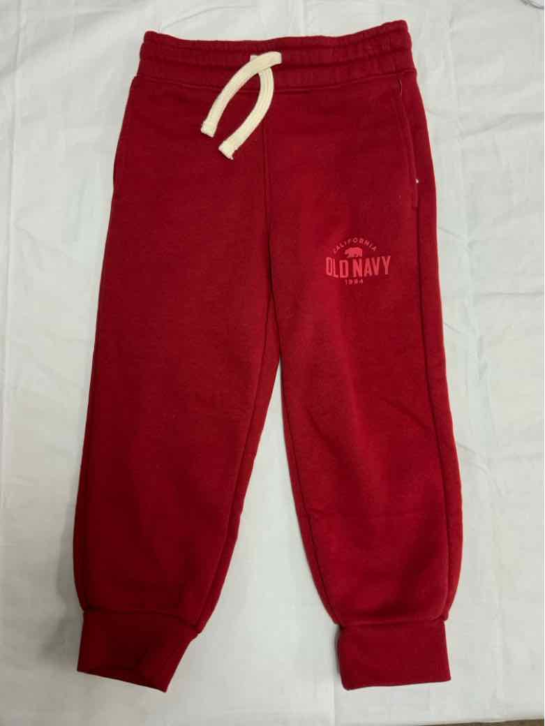Old Navy (C) Red Toddler Size 5 Boys Sweatpant