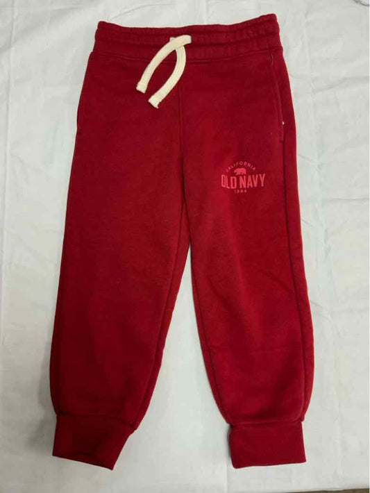Old Navy (C) Red Toddler Size 5 Boys Sweatpant