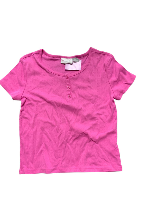 Children's Place (D) Pink Youth Size 14 SSTop