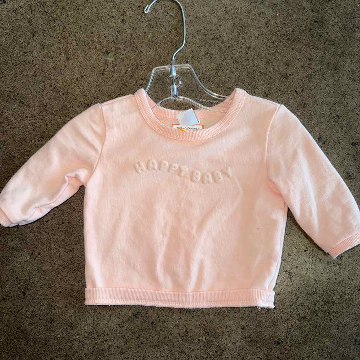 Carters (C) Pink Infant Size 3 MO Girls LSTop
