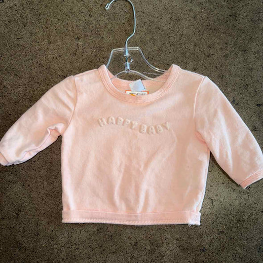 Carters (C) Pink Infant Size 3 MO Girls LSTop