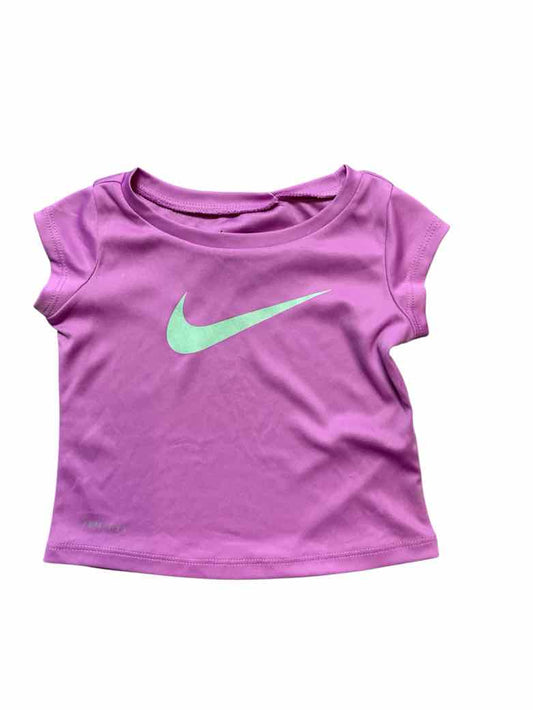 Nike (B) Purple Infant Size 12 MO Girls SSTop