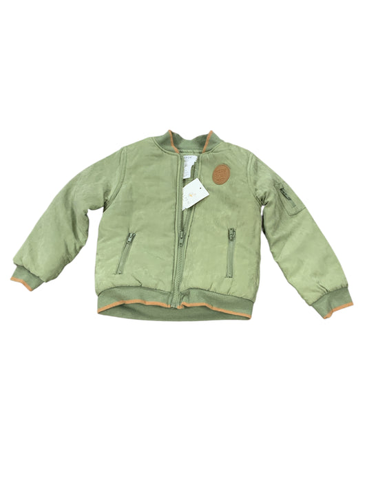 Aspen Kids (C) Olive Toddler Size 3T Boys Jacket Light