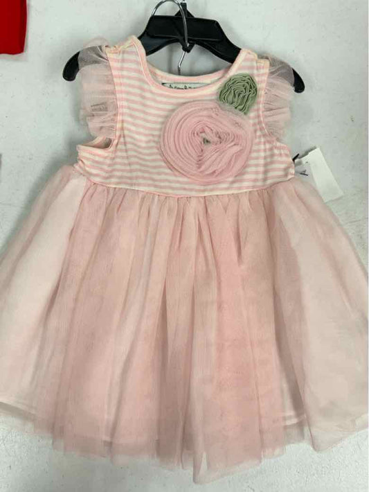 Pippa & Julie (B) Pink Infant Size 12 MO Girls 2PC Casual